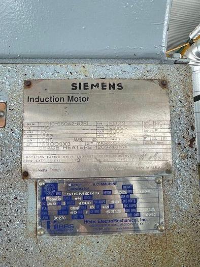 Used FRICK ROTARY SCREW COMPRESSOR RWB II 177