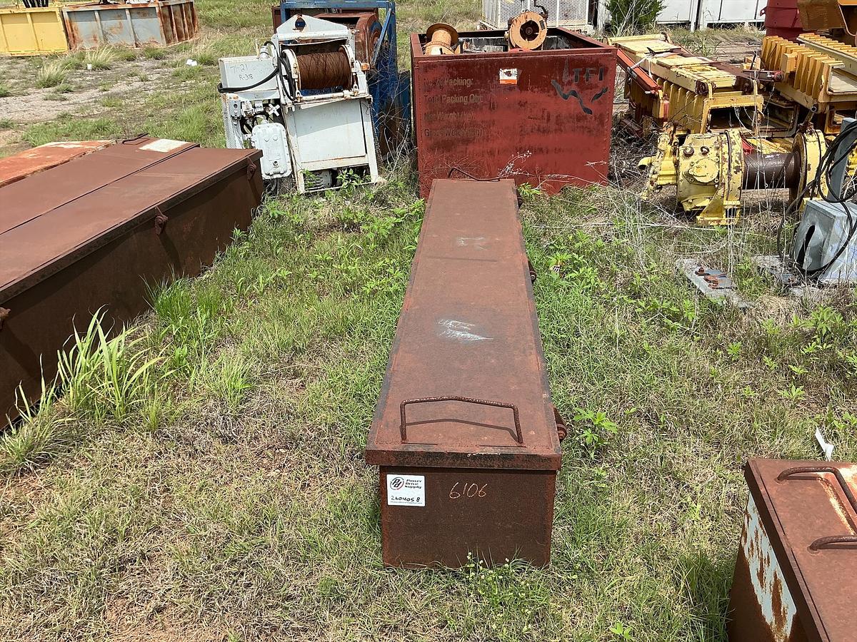 Used Tesco ECI 900 Quill Top Drive