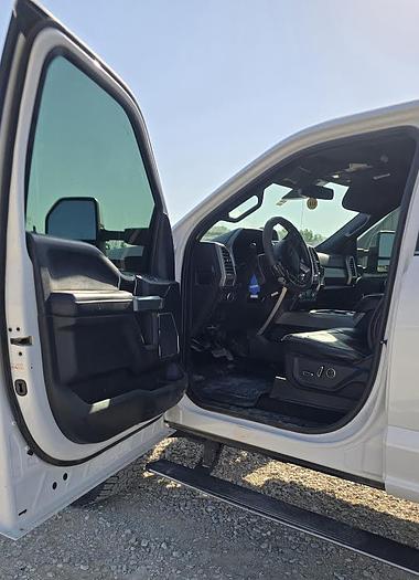 Used 2018 Ford F350 Platinum Super Duty Crew Cab