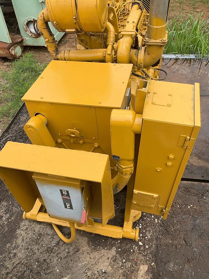 Used Cat 3406 Diesel Generator