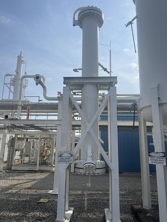 Used 1990 TH Russell Test Reactor