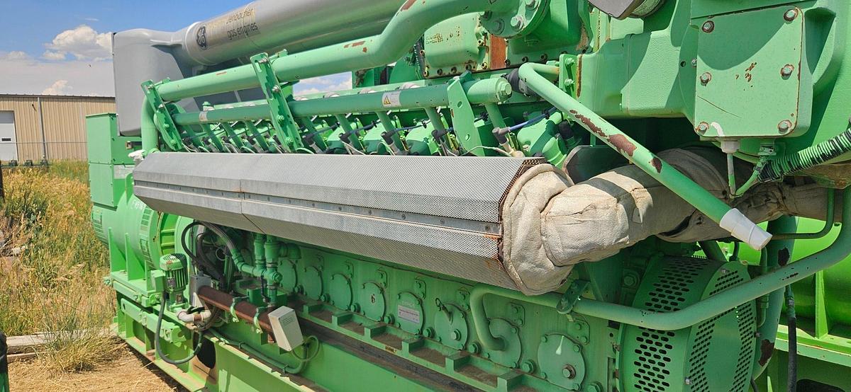 Used 2011 General Electric, Jenbacher J 320 GS Natural Gas Generator