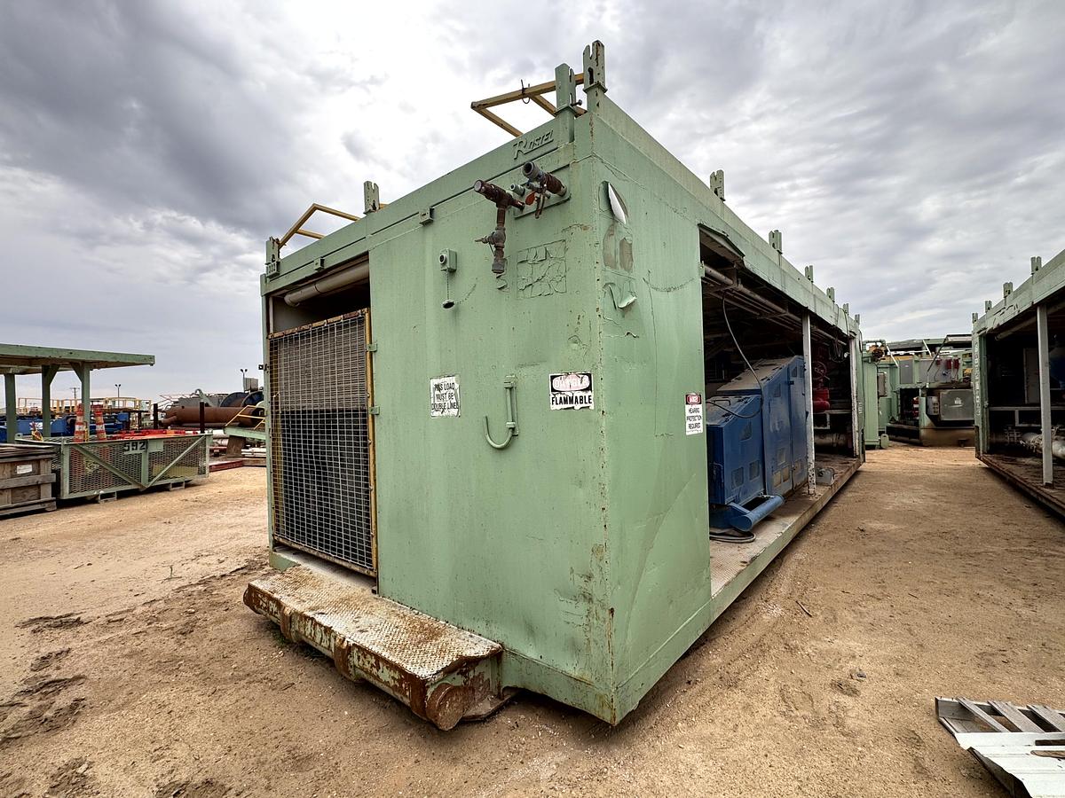 Used Bomco F1000 Mud Pump 