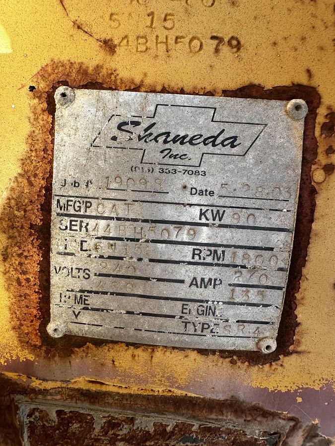 Used CAT 3304-A Diesel Generator