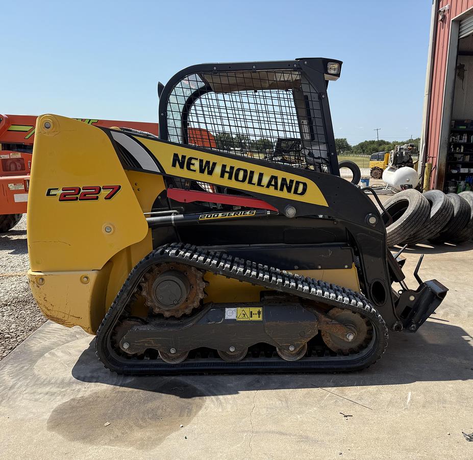 Used 2018 New Holland C227 Track Loader