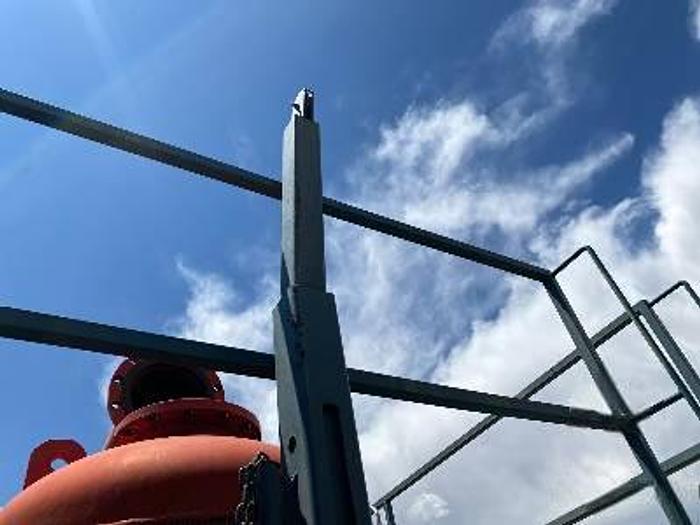 Used Degasser/Pill Tank