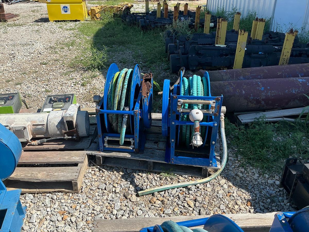 Used Coxreels Hydraulic Hose Reel x2 