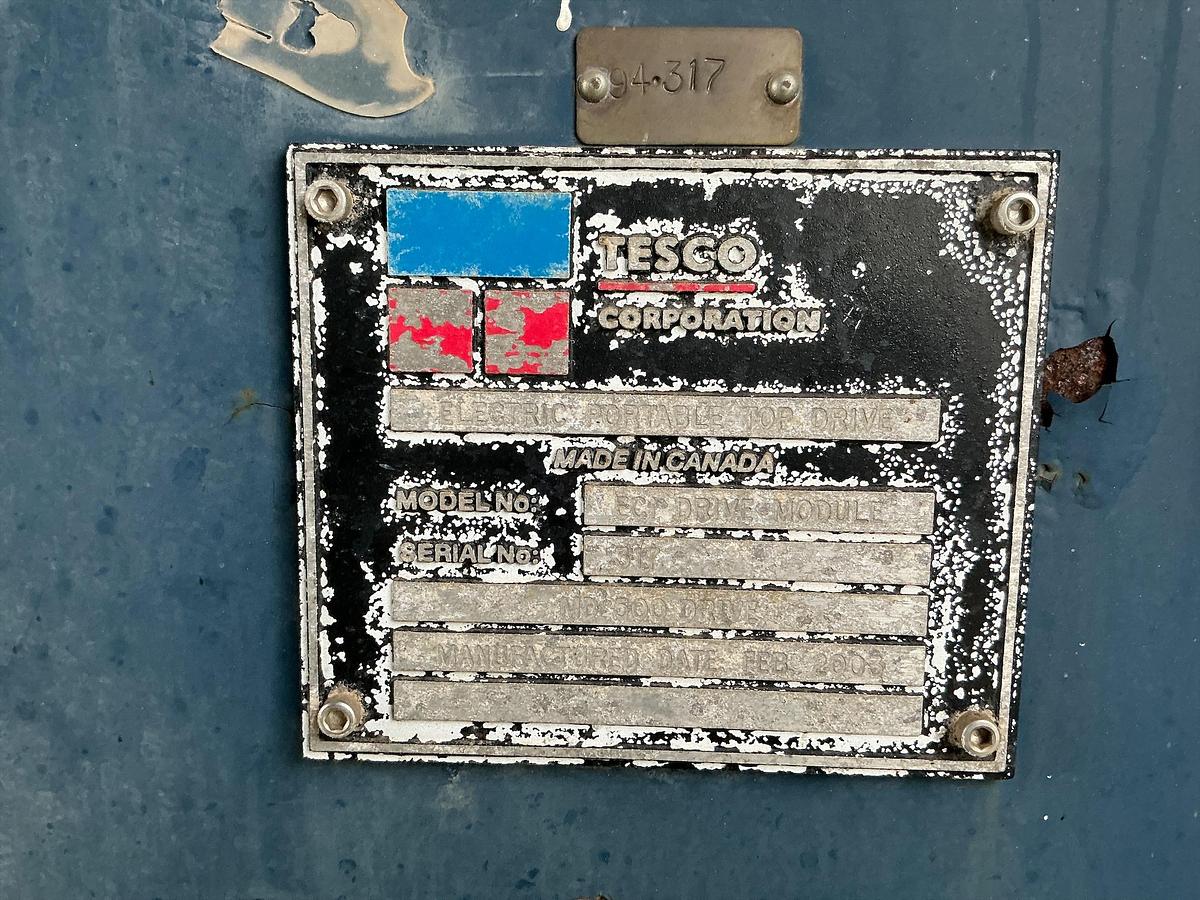 Used Tesco ECI 900 Drive Module