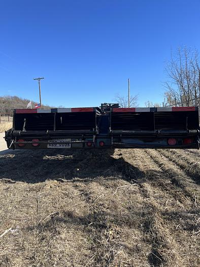 Used 2018 Texas Pride Tandem Axle Gooseneck Flatbed