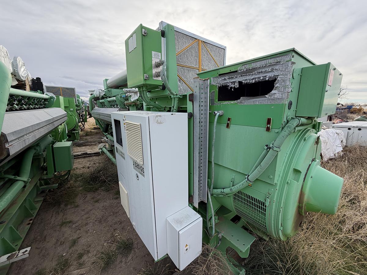 Used 2010 General Electric Jenbacher JGS 320 GS Natural Gas Generator 1712KW