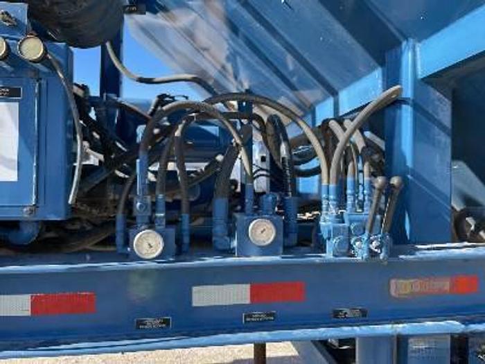 Used 2012 APPCO  FS-40 20 in x 54 ft Portable Transfer Trailer