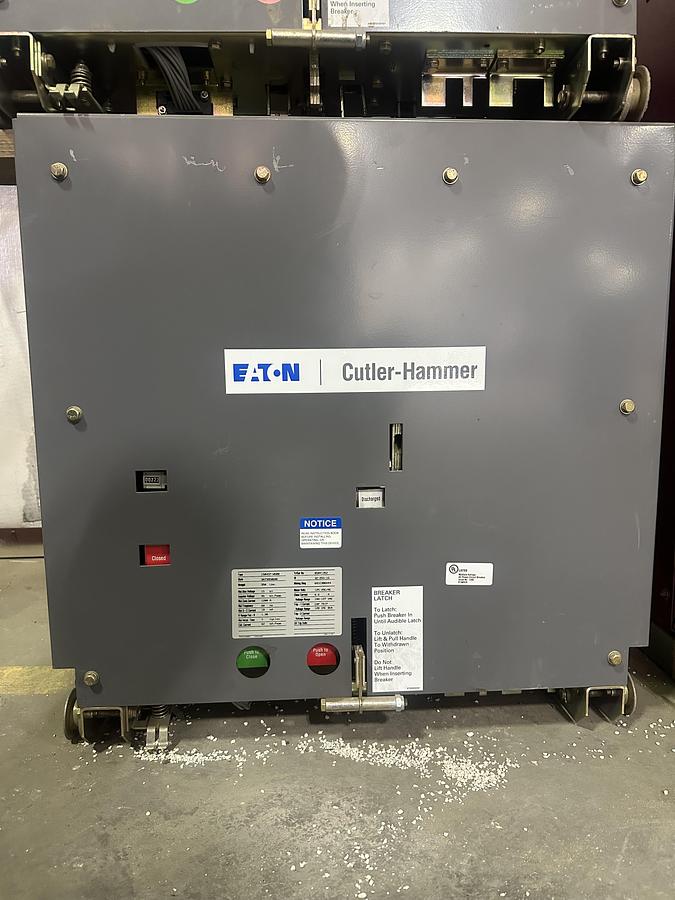 Used 2002 Cutler-Hammer 150VCB W500