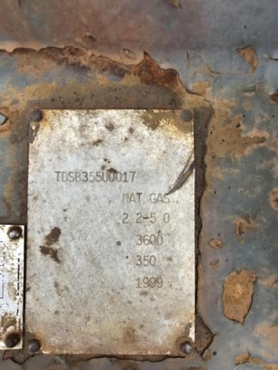 Used 1999 Frick TDSB355U ROTARY SCREW COMPRESSOR