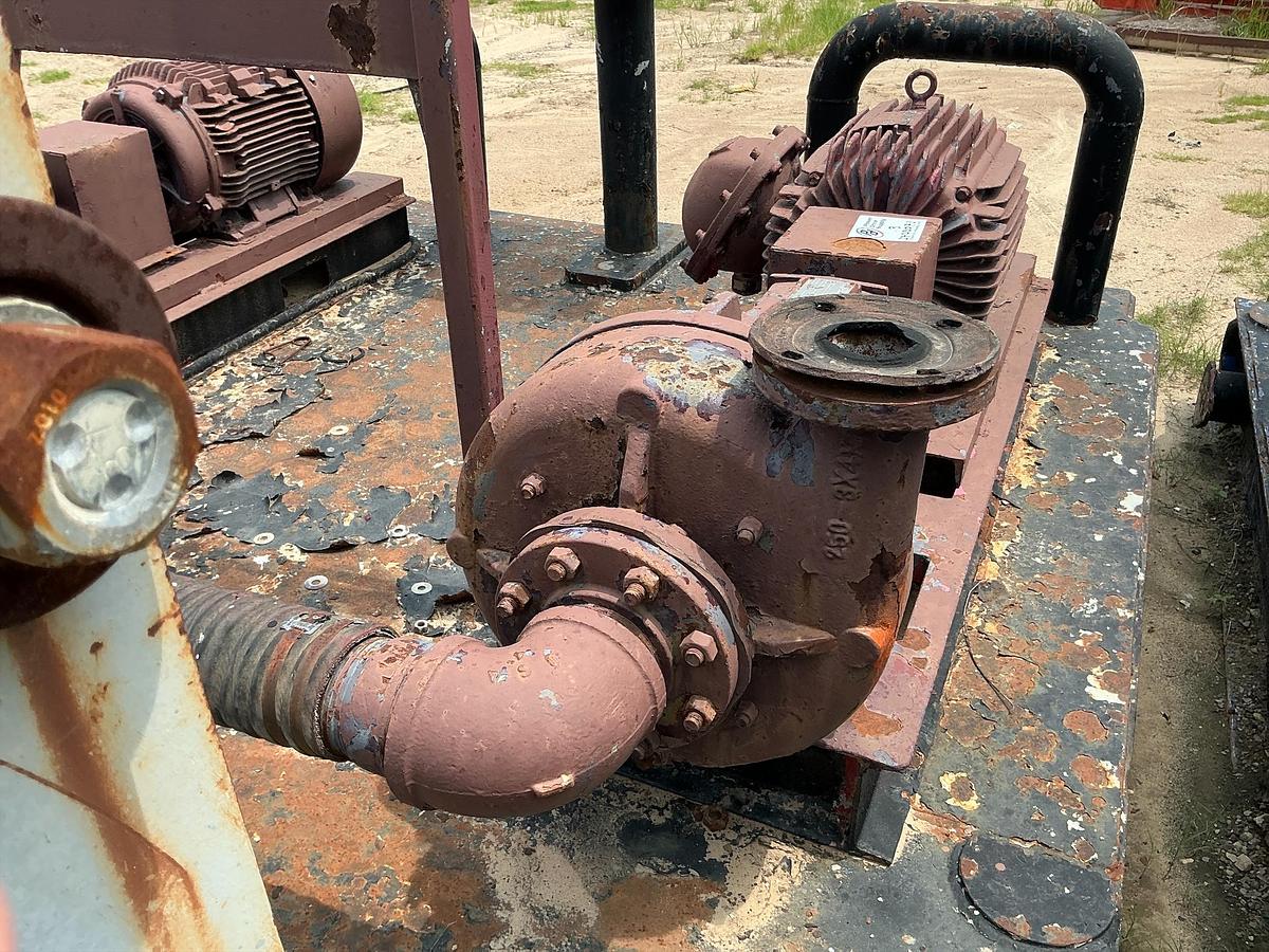 Used Pump Skid