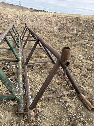 Used Pipe rack 43"x28'