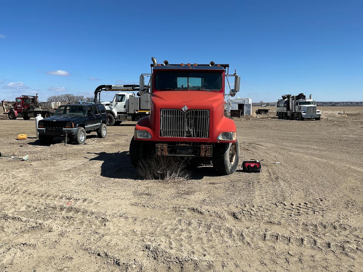 Used International Semi Winch Truck