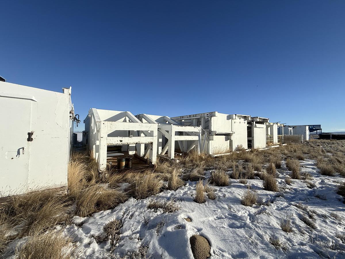 Used Lee C Moore Million lb. Substructure 