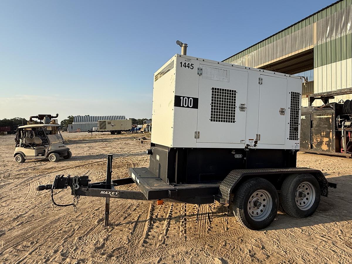 Used Warren Power Systems 3 Phase/60HZ/480V Generator