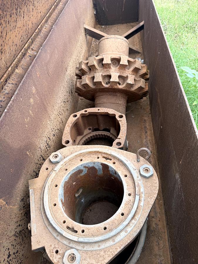 Used Tesco ECI 900 Quill Top Drive for Sale | Used 500 Ton Oilfield Top Drive Equipment