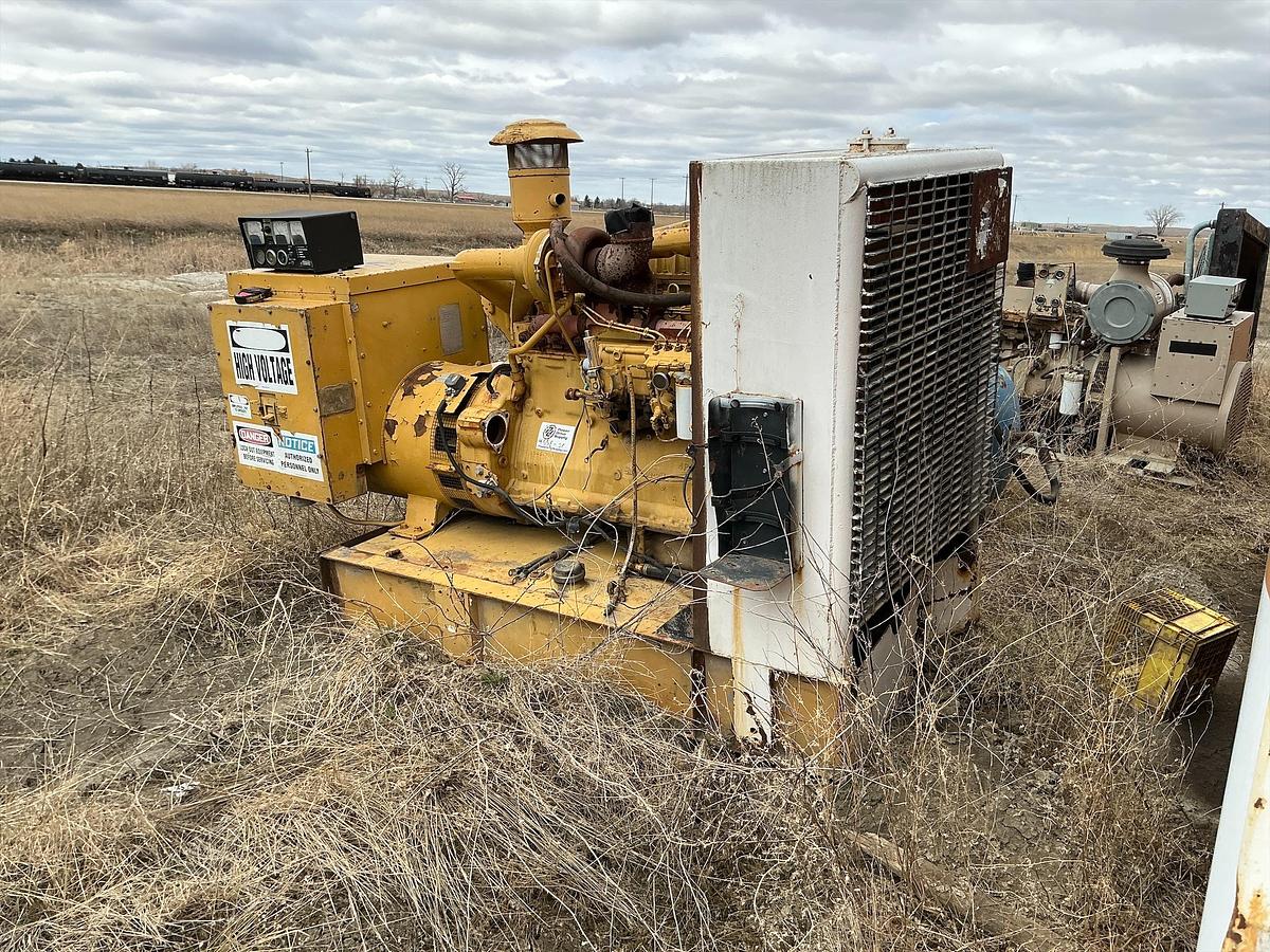 Used Cat 3306 Diesel Generator 150kw 