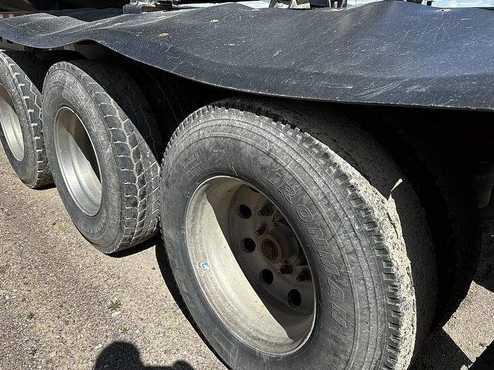 Used 2015 Trail King Side Dump