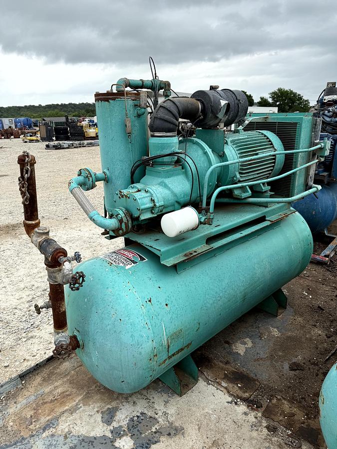 Used Sullivan Palatek Air Compressor 