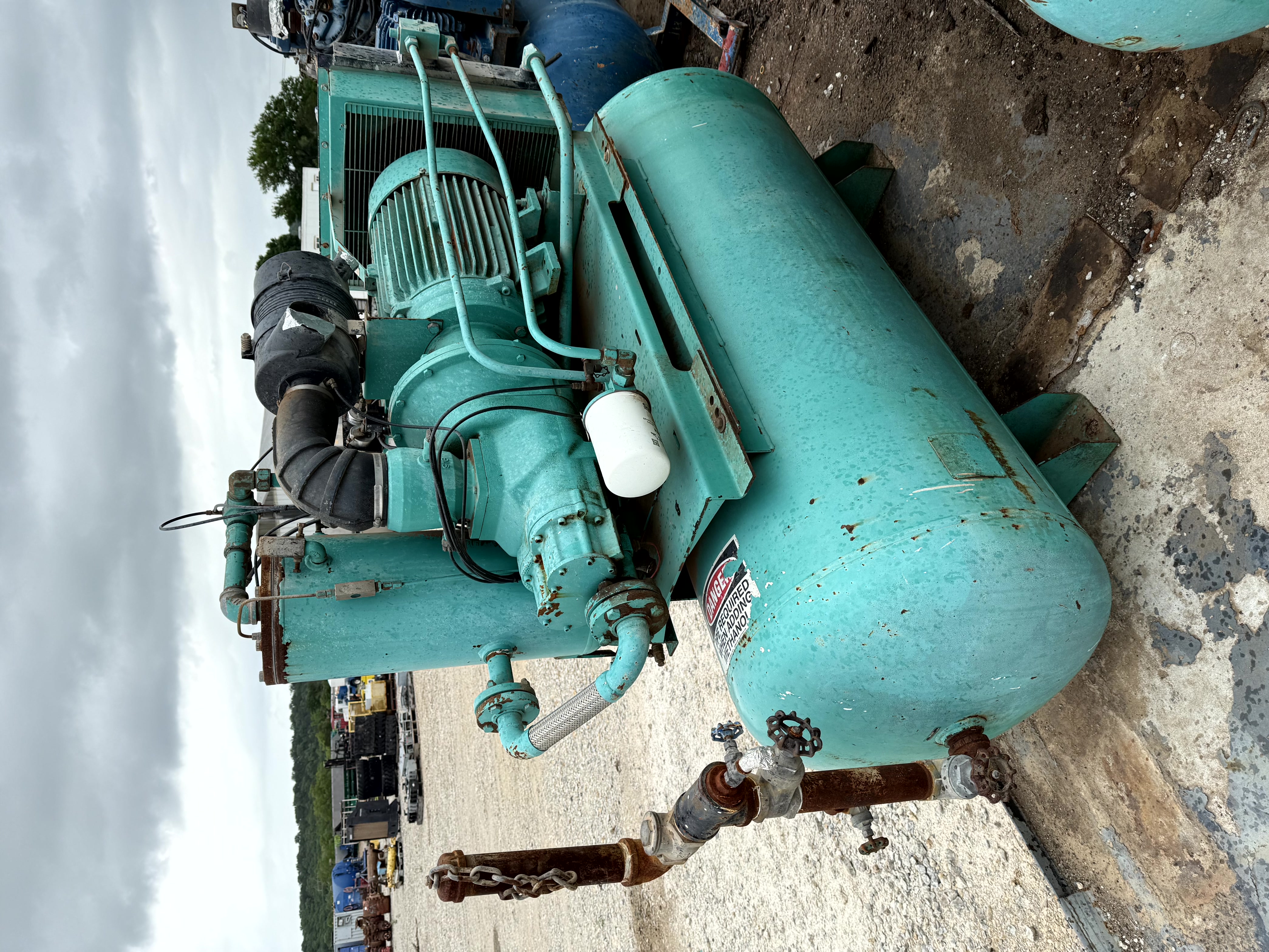 Used Sullivan Palatek Air Compressor