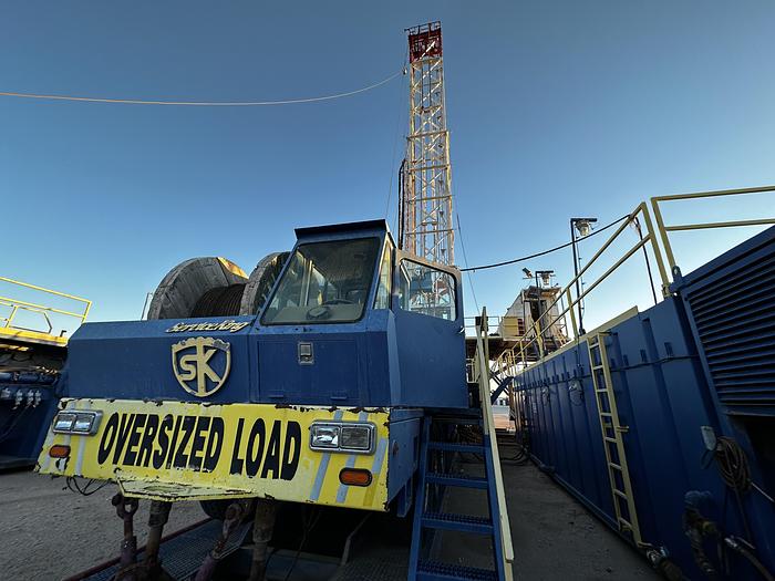 Used 2013 Service King SK-775 Drill Rig