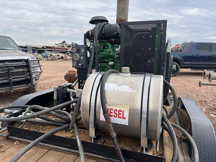 Used 2012 John Deere Hydraulic Power Unit