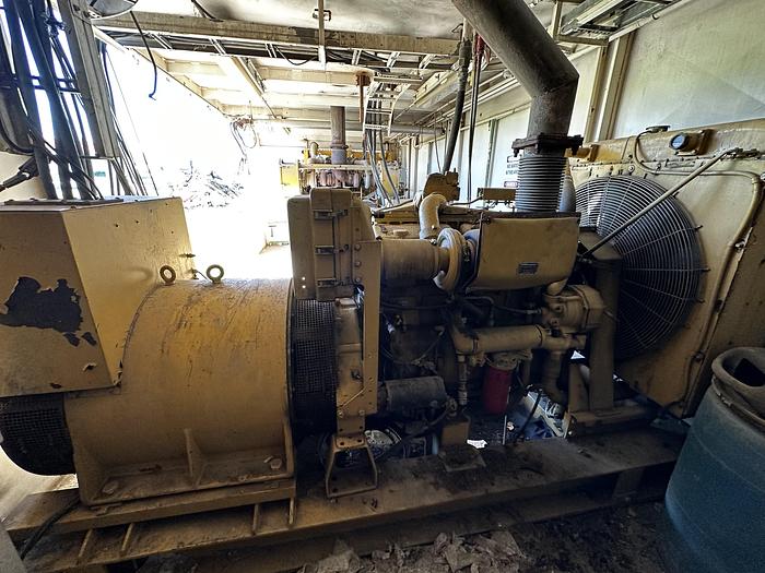 Used 1995 Cat 3406 Generator