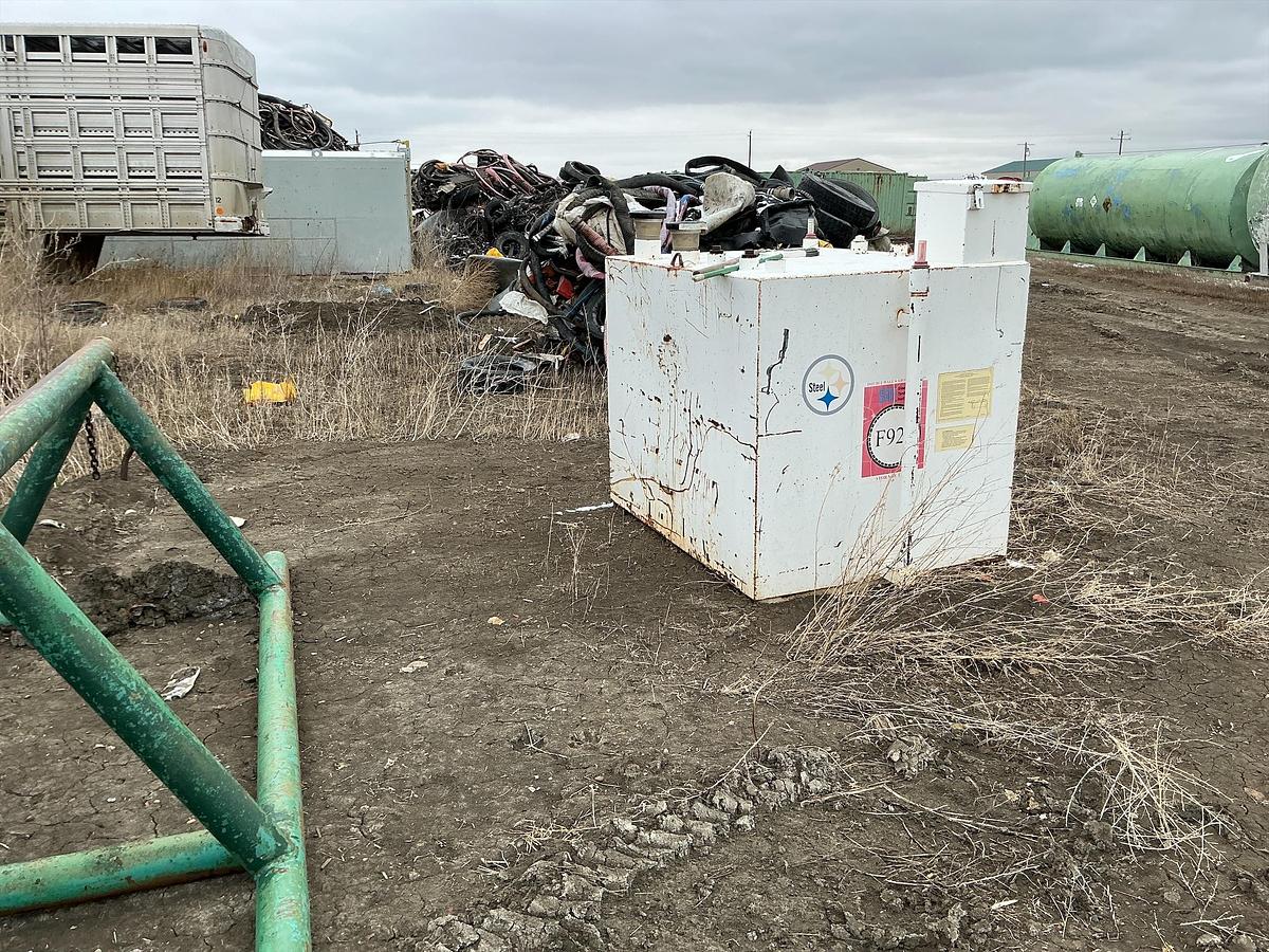 Used STI Diesel Fuel Tank 
