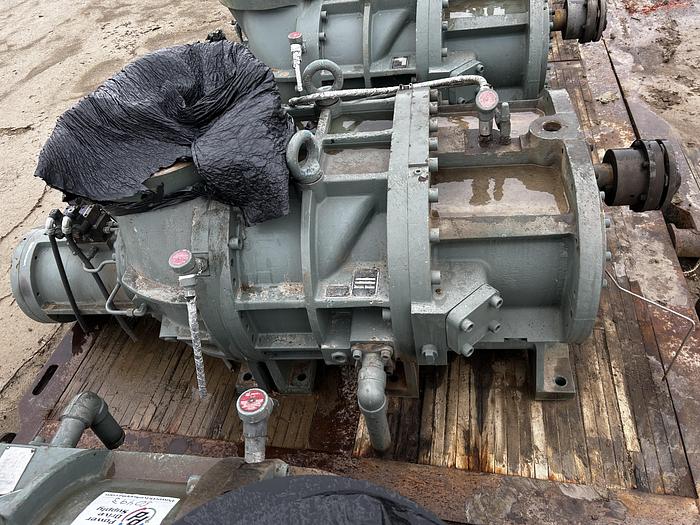 Used Frick Rotary Screw Compressor