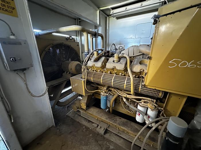 Used 2001 Cat 3508-B 800KW Generator