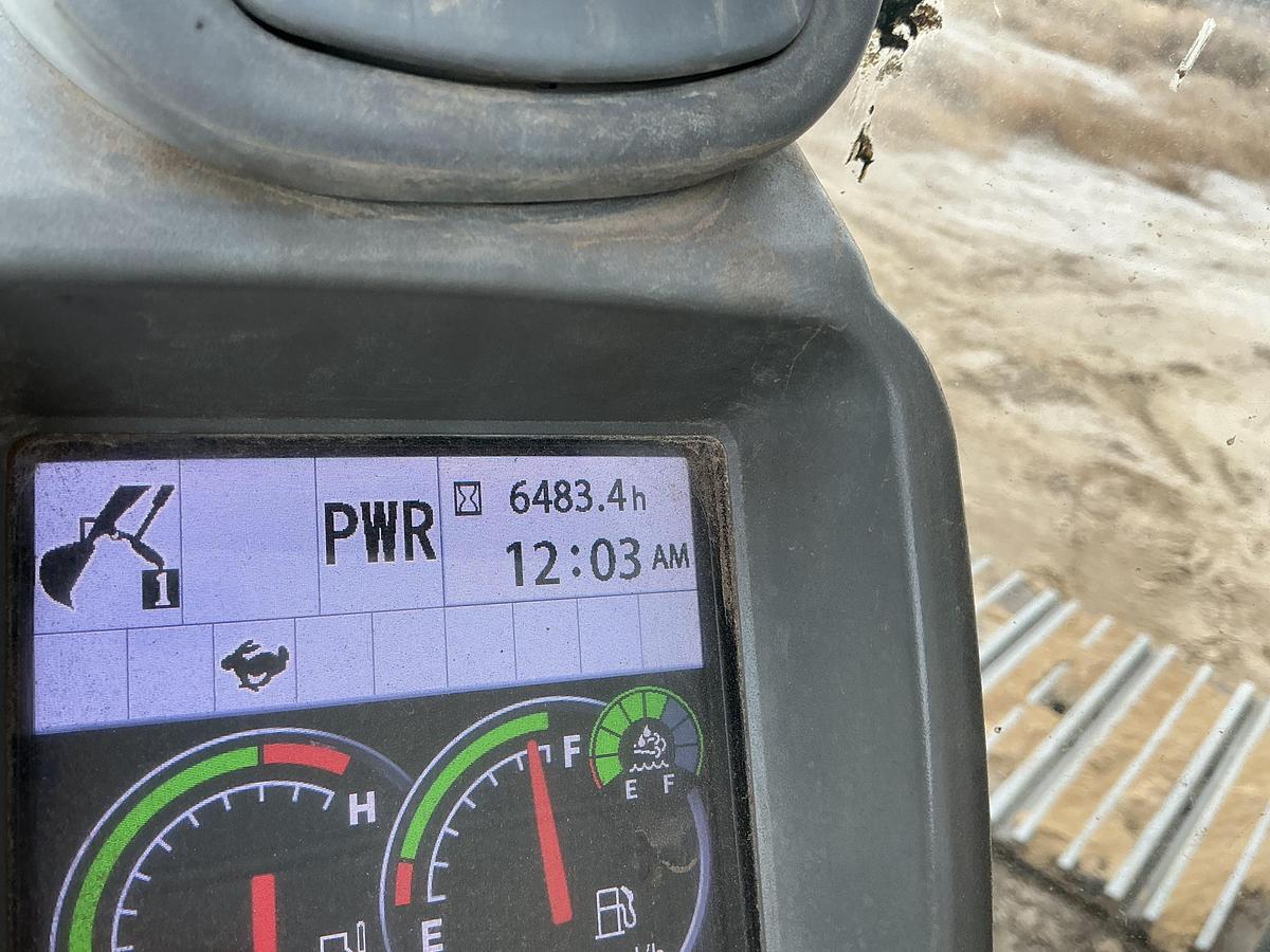 Used 2015 DEERE 350G-LC