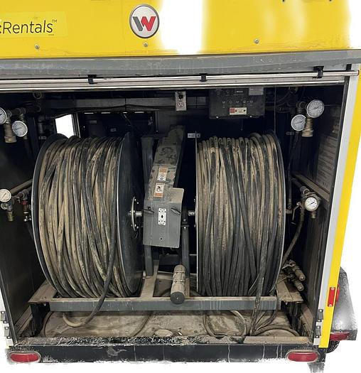 Used 2015 Wacker Neuson E3000 Ground Heater