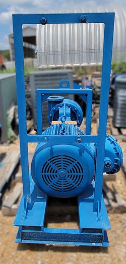 Used 2012 Badger Centrifugal Pump w/Marathon Electric Motor Skidded