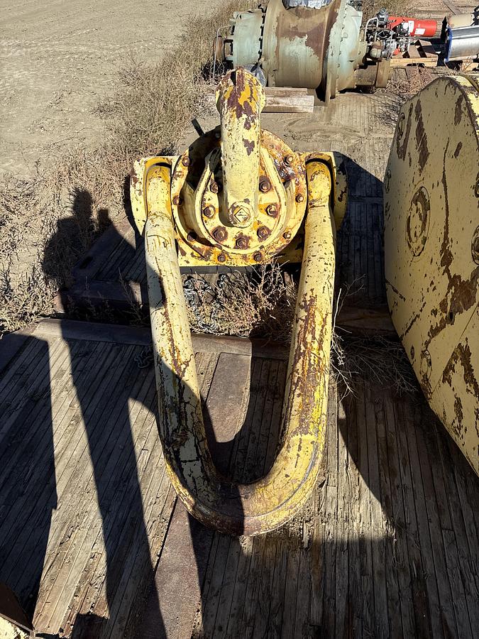 Used Sentry 350 ton top drive