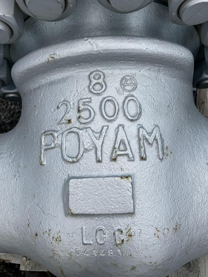 Used 8" Valve with Actuator