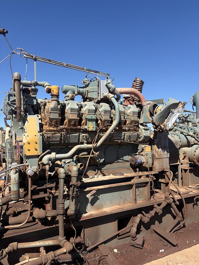 Used CAT G3512 Natural Gas