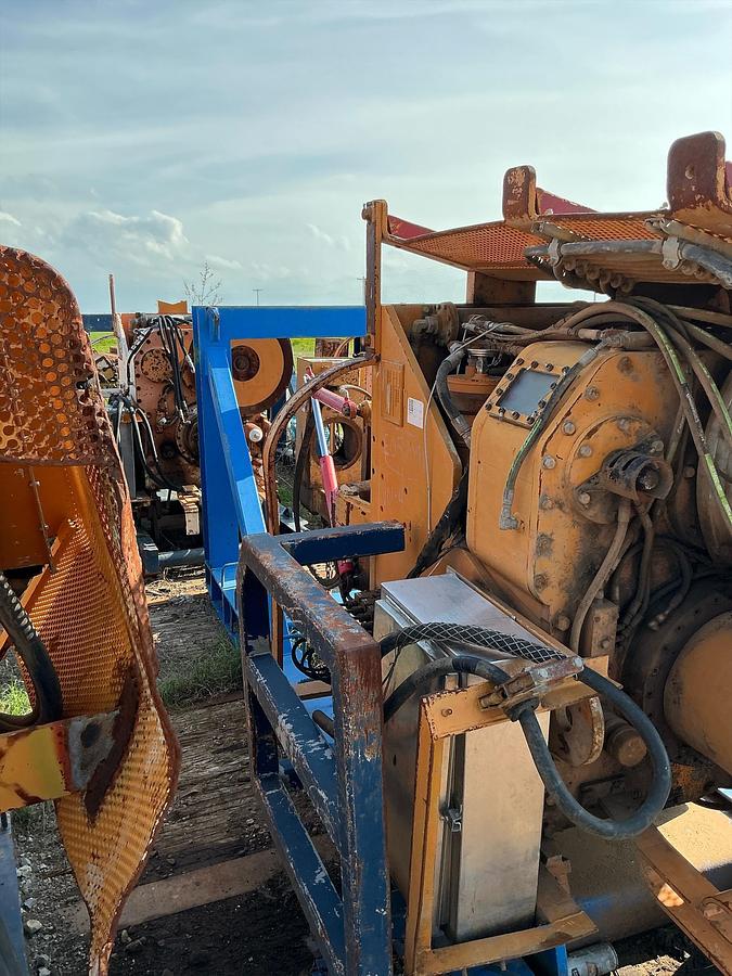 Used Tesco 500 Ton Top Drive DC Electric 