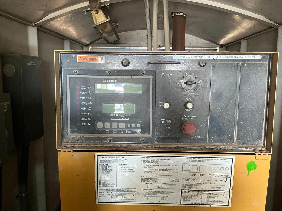 Used Cat Diesel Generator