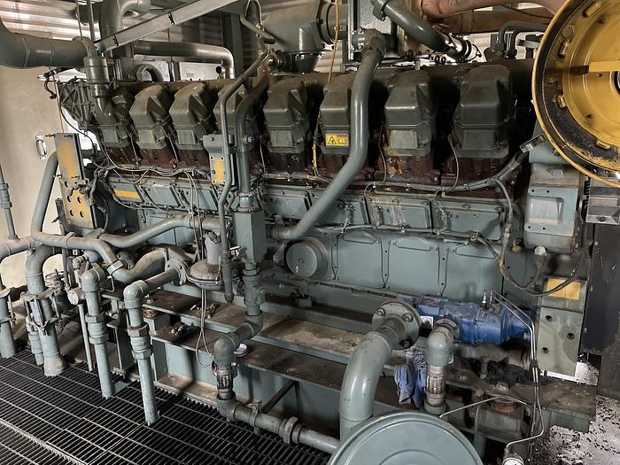 Used 2006 Cat G3516LE Ariel RG357M Screw Compressor