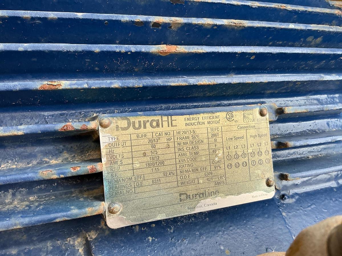 Used Caterpillar 3512 Radiator Unit