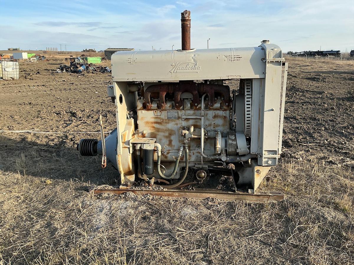 Used Waukesha Engine F817GU