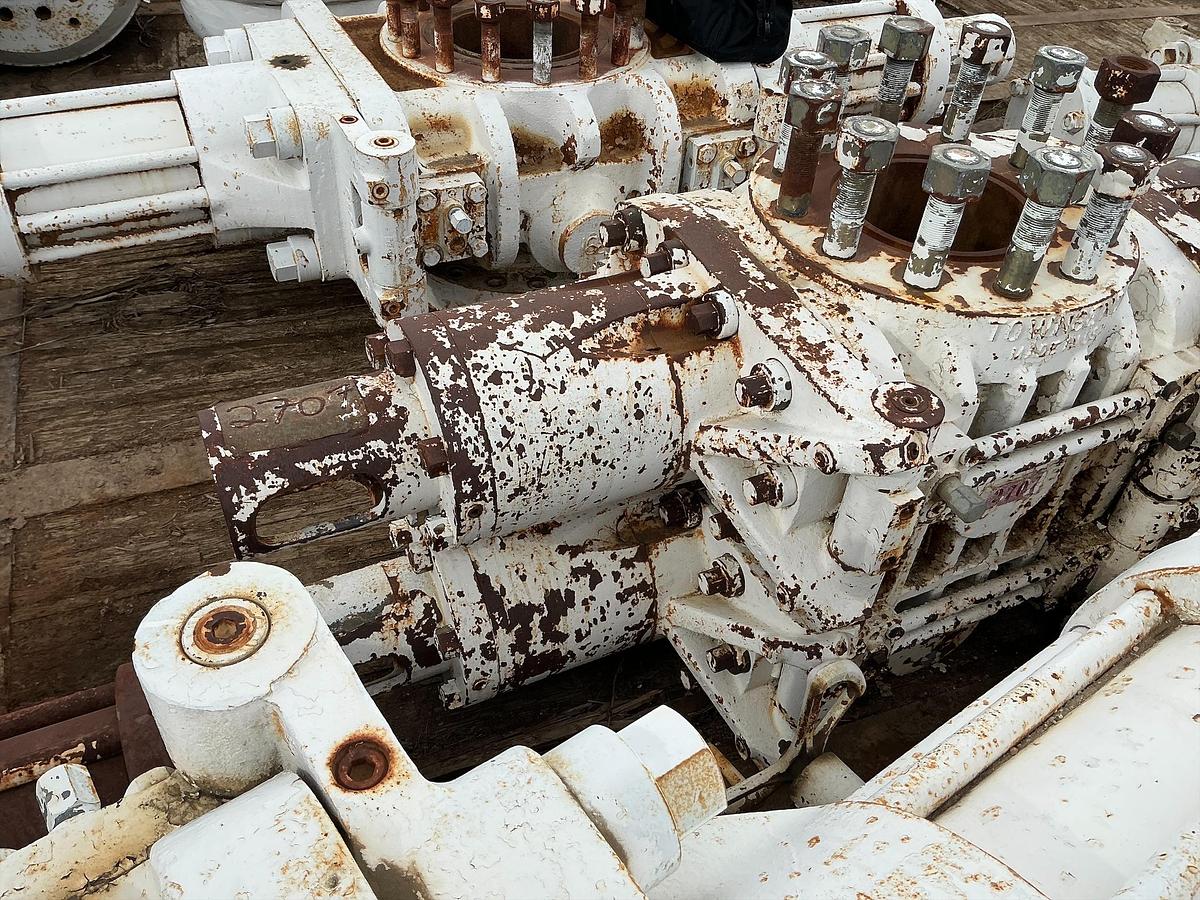 Used Townsend 5x11 Double Ram BOP 
