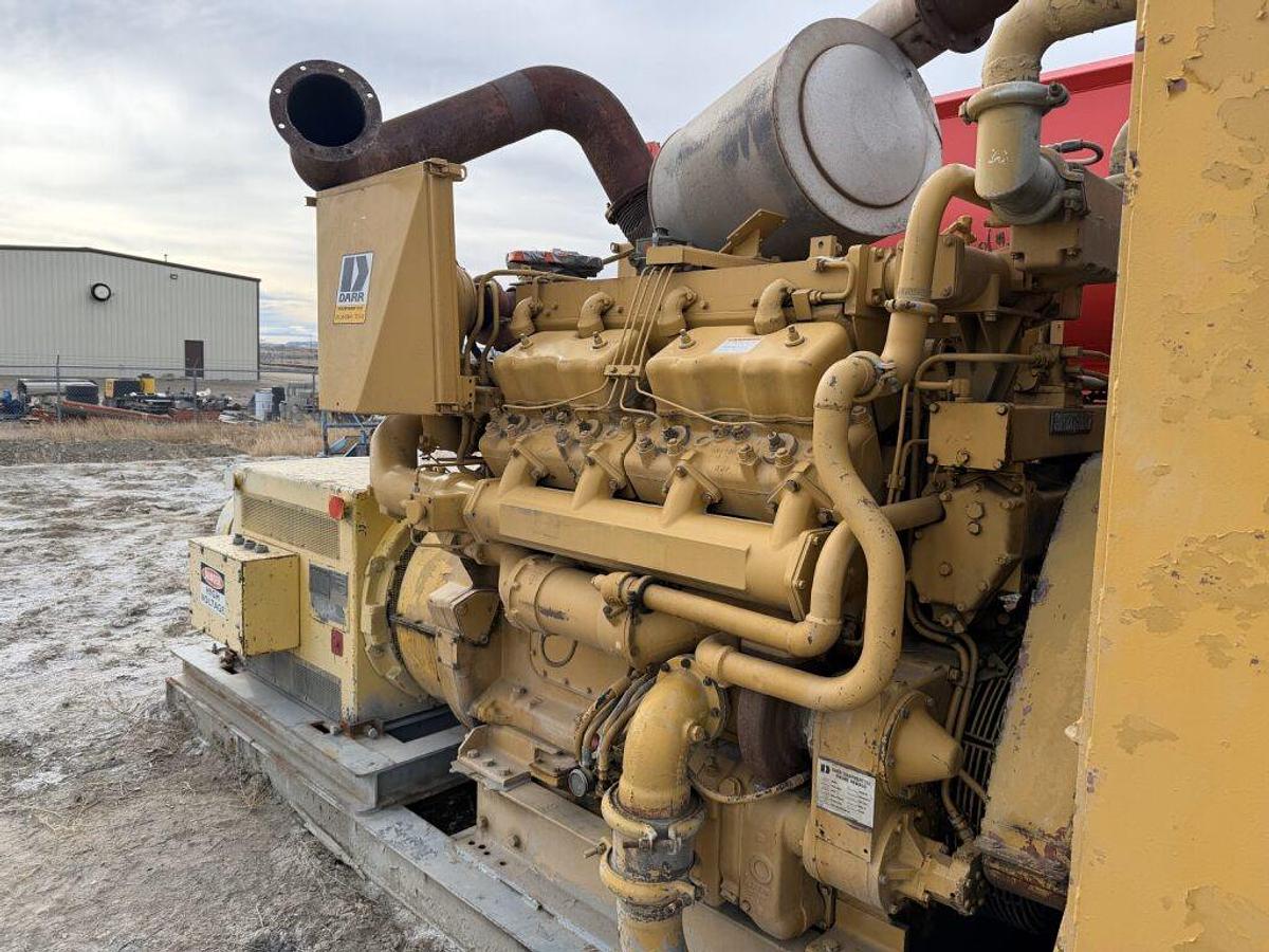 Used 1995 CAT D379 500 KW GENERATOR