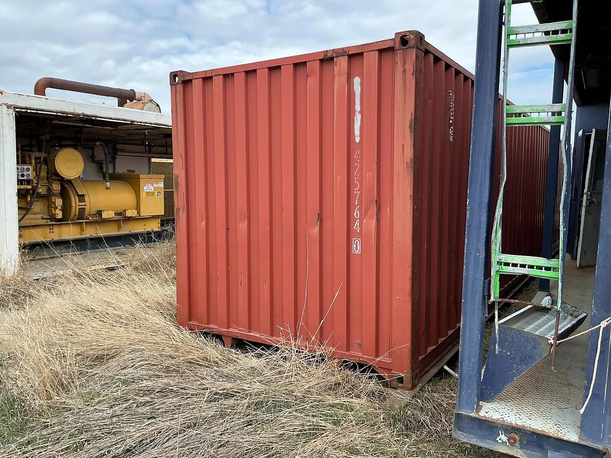 Used Welded Steel 40 ft. Conex Box 