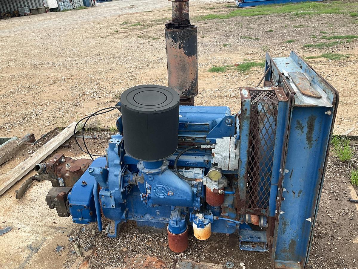 Used Detroit Diesel Engine 