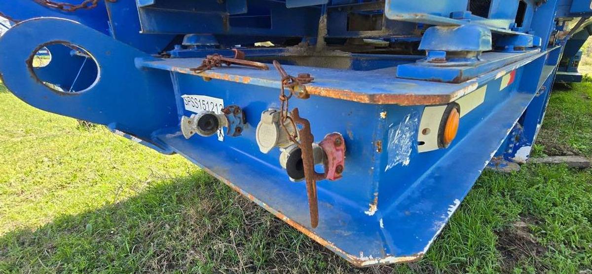 Used 2012 APPCO FS-40 T/A SAND HOG TRAILER