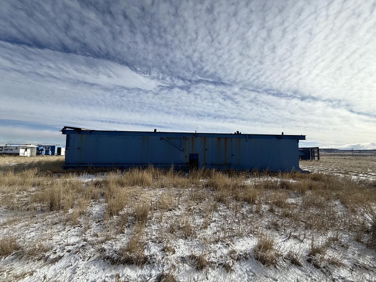 Used Substructure (7 loads) Rig #235